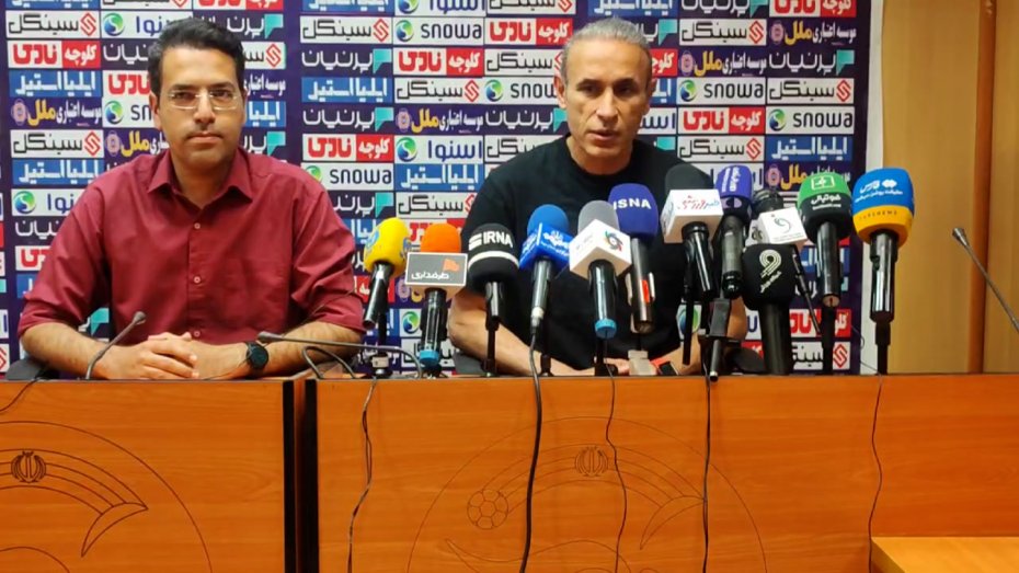 گل‌محمدی: هدف اصلی ما گرفتن جام حذفی است