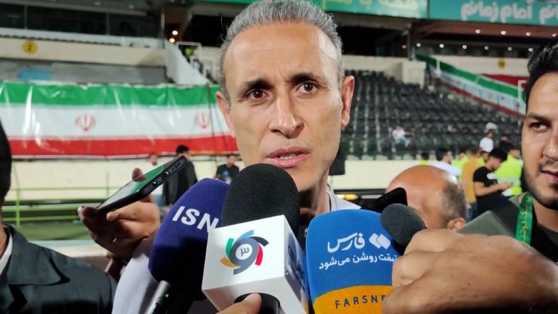 گل‌محمدی: نمی‌دانم با 300 میلیارد چگونه تیم را ببندیم