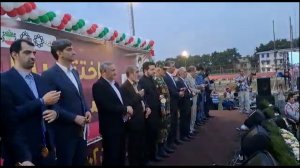 مراسم اهدای مدال قهرمانی لیگ برتر بسکتبال 