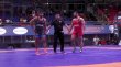 پیروزی ساروی در وزن 97 kg مقابل بالی