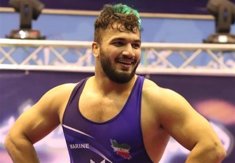 پیروزی بالی مقابل حریف ازبکستانی در وزن 97 کیلوگرم