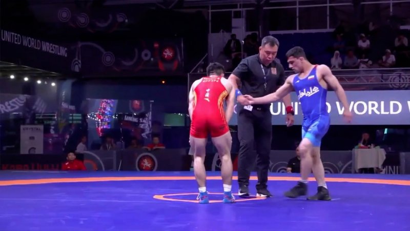 کسب مدال برنز توسط محمدی در وزن 63 KG