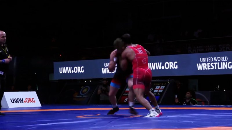 محمدعلی گرایی به مدال طلا دست یافت 