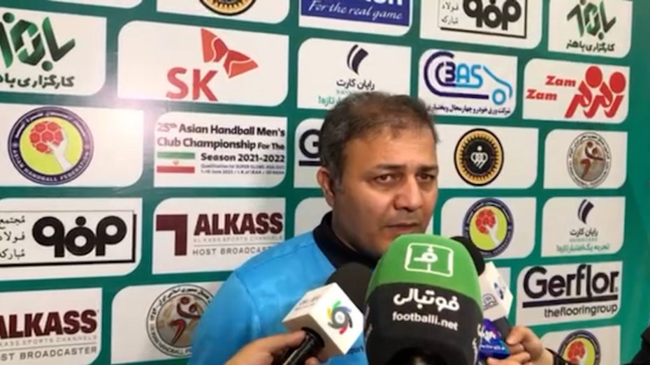 مسعود ظهرابی: برای کسب تجربه به آسیا نیامدیم