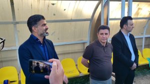 حضور قلعه‌نویی و رضایی در اولین تمرین تیم ملی امید