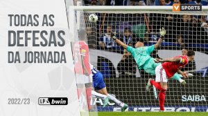 سیوها و خروج‌های موفق در لیگ برتر پرتغال