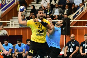 نتایج روز دوم هندبال لیگ قهرمانان آسیا