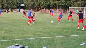دقایقی از تمرینات تیم امید در کمپ تیم‌های ملی فوتبال