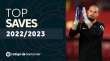 سیوهای برتر لالیگا اسپانیا 2022/23