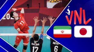 خلاصه والیبال ژاپن 3 - ایران 0