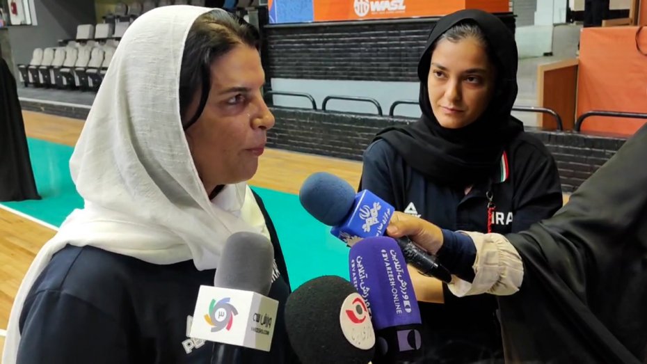 از پیشرفت دختران ایرانی خیلی خوشحالم