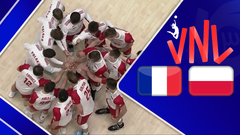 خلاصه والیبال لهستان 3 - فرانسه 1