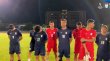 نخستین تمرین تیم ملی فوتبال نوجوانان در تایلند