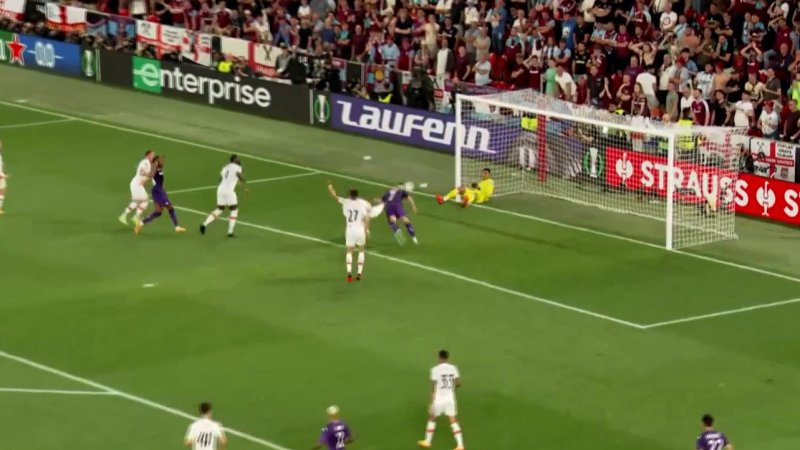 گل مردود یوویچ برابر وستهم