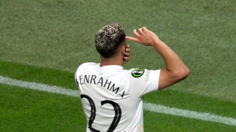 گل اول وستهم به فیورنتینا (بن رحما - پنالتی)