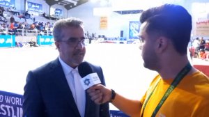 عالیشان: مازندران پتانسیل میزبانی جام جهانی کشتی را دارد