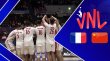 خلاصه والیبال چین 1 - فرانسه 3 