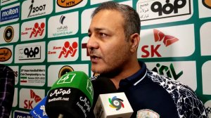 ظهرابی: تمرکز و تفکر پیروزی نداشتیم
