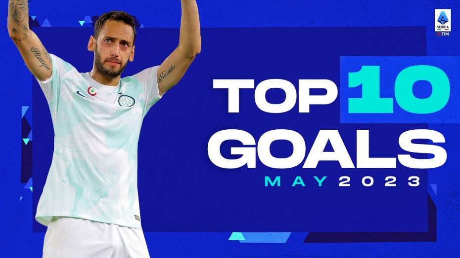 10 گل برتر ماه می سری آ ایتالیا 2022/23