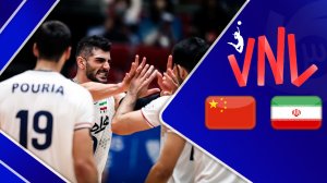 خلاصه والیبال ایران 3 - چین 1
