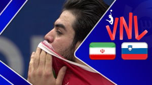 خلاصه والیبال اسلوونی 3 - ایران 0