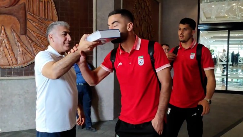 اعضای تیم ملی، ایران را به مقصد قرقیزستان ترک کردند