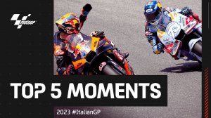 برترین لحظات رقابت‌های موتو جی‌پی ایتالیا