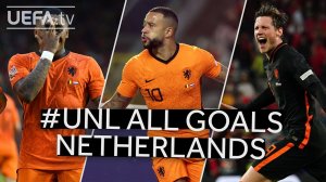 گل‌های تیم ملی هلند در لیگ ملت‌های اروپا 2022/23