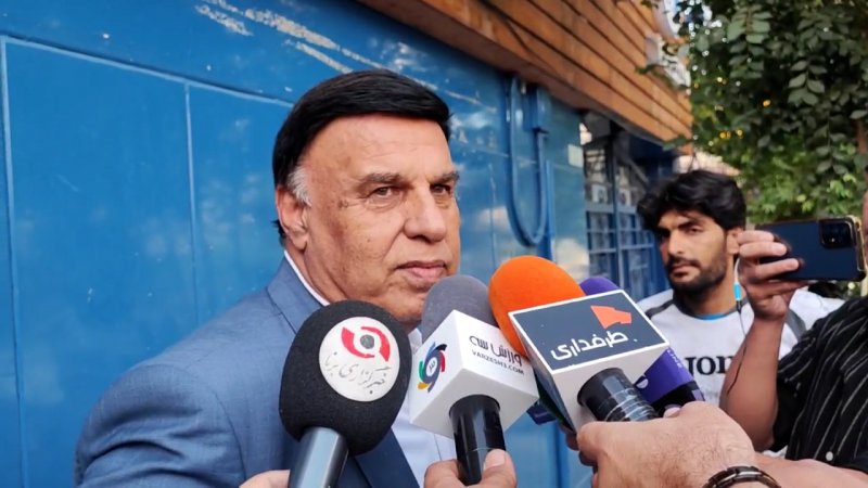 مظلومی : تا فردا باید باشگاه نظر قطعی را اعلام کند