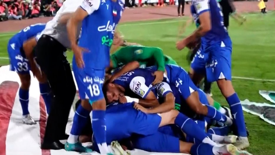 ماجرای گل مرادمند در دقایق پایانی فینال جام حذفی