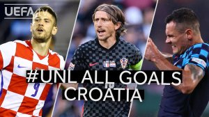 تمامی گل‌های کرواسی در لیگ ملت‌های اروپا 23-2022