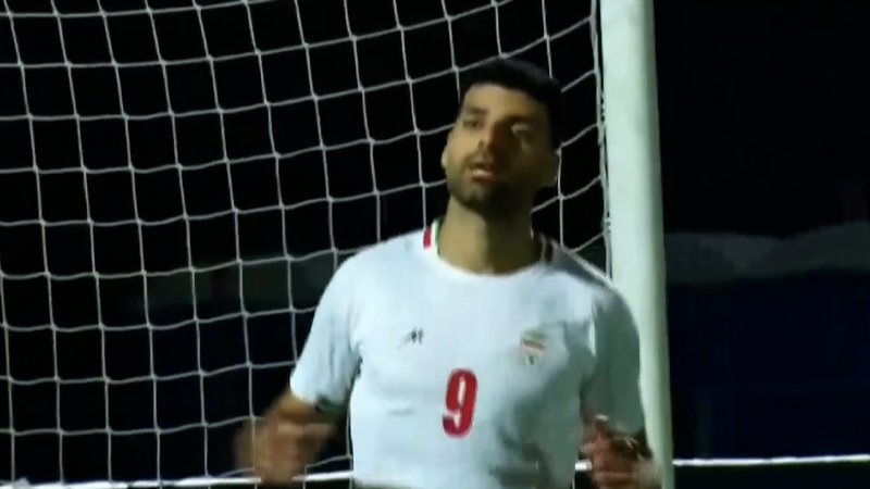 هتریک طارمی، گل پنجم ایران به افغانستان