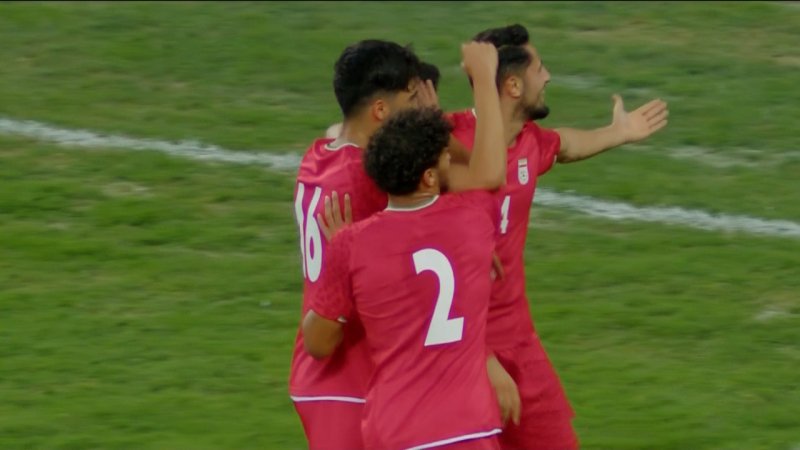 خلاصه بازی امید سوریه 1 - امید ایران 3