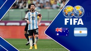 خلاصه بازی آرژانتین 2 - استرالیا 0