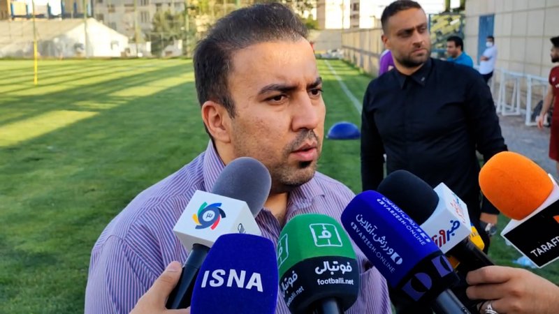 طهماسبی: تیم‌های کرمانی بهتر است در کرمان تمرین کنند