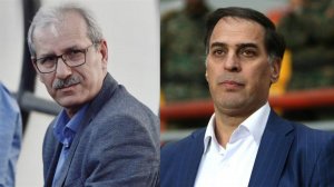 درگیری لفظی بین نصیرزاده و سعید آذری روی آنتن زنده