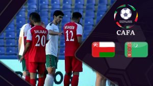 خلاصه بازی ترکمنستان 0 - عمان 2