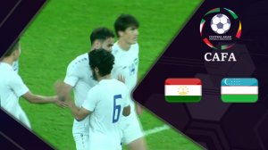 خلاصه بازی ازبکستان 5 - تاجیکستان 1