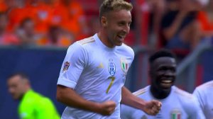 گل دوم ایتالیا به هلند توسط فراتسی