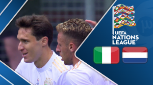 خلاصه بازی هلند 2 - ایتالیا 3 ( گزارش اختصاصی)