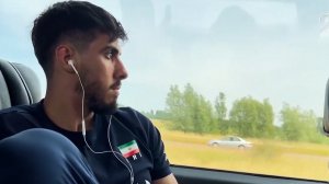 از تهران تا روتردام با تیم ملی والیبال ایران