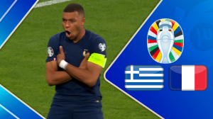 خلاصه بازی فرانسه 1 - یونان 0 (گزارش اختصاصی)