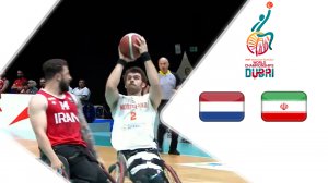 خلاصه بسکتبال با ویلچر ایران - هلند