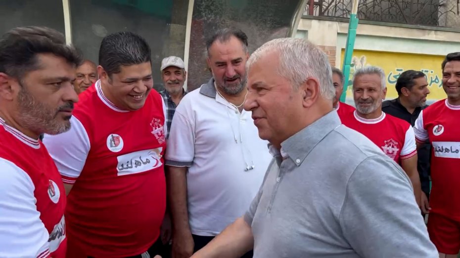 پروین پیشکسوتان پرسپوليس را به خط کرد