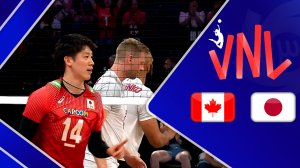 خلاصه والیبال ژاپن 3 - کانادا 1
