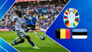 خلاصه بازی استونی 0 - بلژیک 3 (دبل لوکاکو)