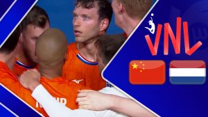 خلاصه والیبال هلند 3 - چین 0