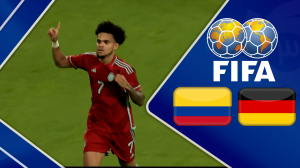 خلاصه بازی آلمان 0 - کلمبیا 2