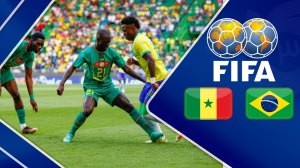 خلاصه بازی برزیل 2 - سنگال 4