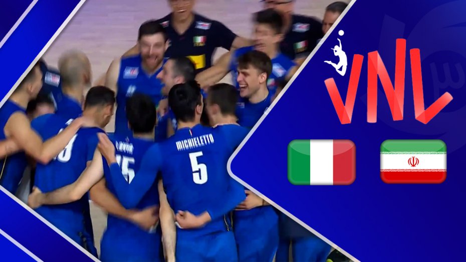 خلاصه والیبال ایران 0 - ایتالیا 3 